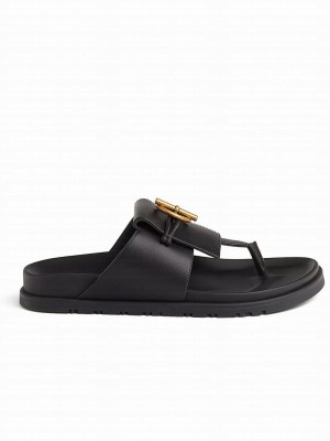 Hermes Women's Joyce Sandal Black