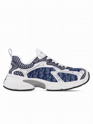 Christian Dior Women's Vibe Sneaker Blue