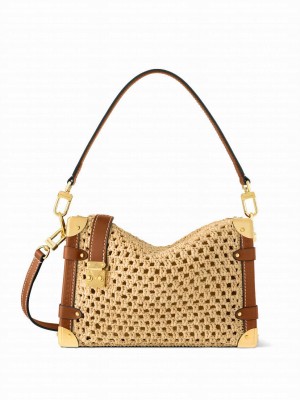 Louis Vuitton Side Trunk MM Coffee