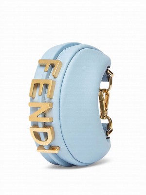 Fendi Nano Fendigraphy Light Blue