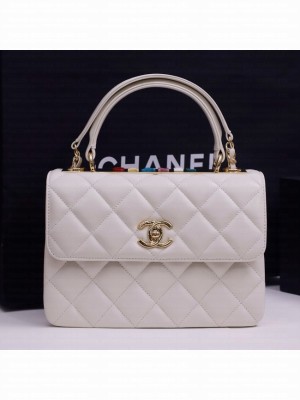 CHANEL small Flap Bag With Top Handle 92236-12
