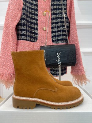 nonnative x GUIDI BIG DADDY ZIP BOOTS Brown