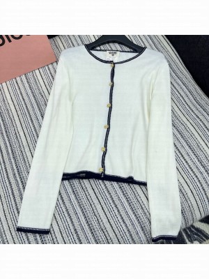 Chanel Cashmere Cardigan and Vest CH031124 White 2025