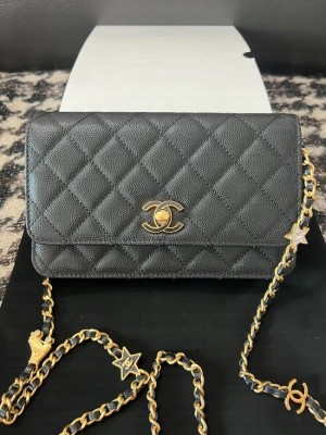 Chanel WALLET ON CHAIN AP3580 Black