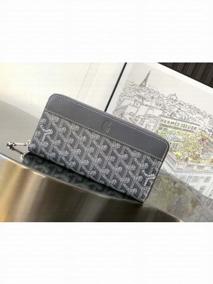 Goyard Matignon GM Wallet Grey