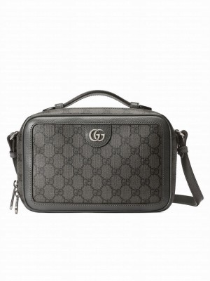 Gucci Ophidia Small Shoulder Bag 739392 Black
