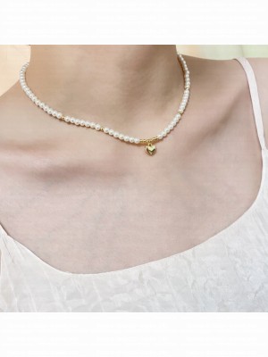 CHANEL Necklace ABA439