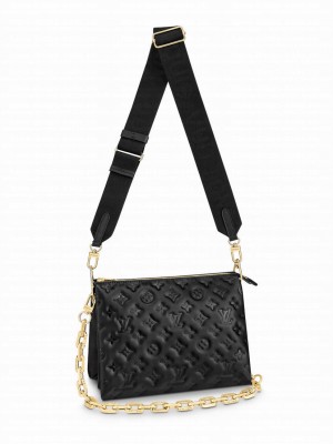 Louis Vuitton Coussin PM M57790 Black