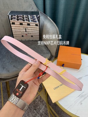 Louis Vuitton Belt For Women 20mm NXP 087 Top Quality 2021 Collection 