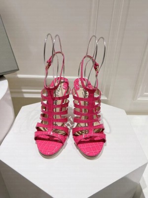 TOM STAMPED CROCODILE LEATHER CARINE SANDAL 06