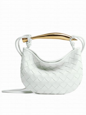 Bottega Veneta Mini Sardine White