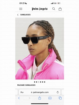Palm Angels glasses 06