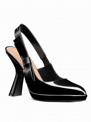 Christian Dior Women's Sweet-D Slingback Pump Black