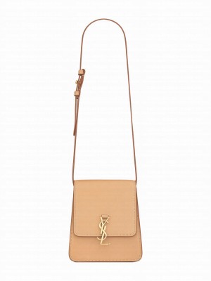Saint Laurent Kaia North/South Satchel 668809 Apricot