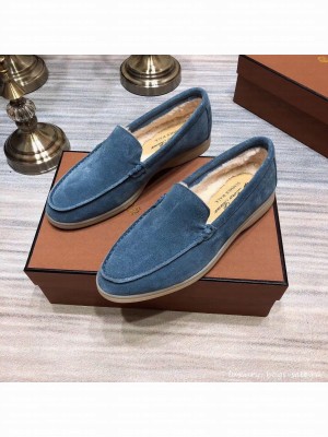 Loro Piana Summer Walk Suede