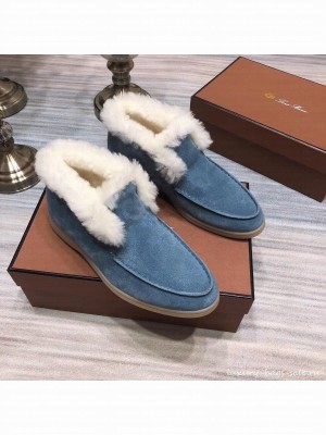 Loro Piana Open Walk Suede Calf Skin-09