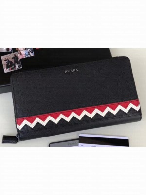 Prada Leather Men's Document Holder 2ML188 2M1188 08