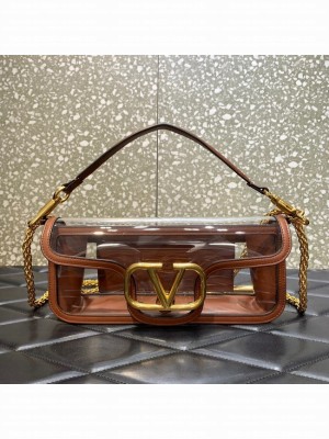 VALENTINO LOCO BAG 6035 BROWN