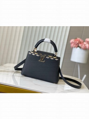 Louis Vuitton Capucines BB M48865 black