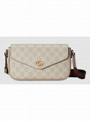 Gucci OPHIDIA MINI BAG 764961 Beige