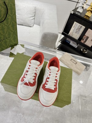 Gucci MAC80 Unisex Sneakers in Leather and Fabric 2023 014