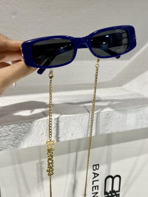 Balenciaga Sungglass Blue BB009601 2021