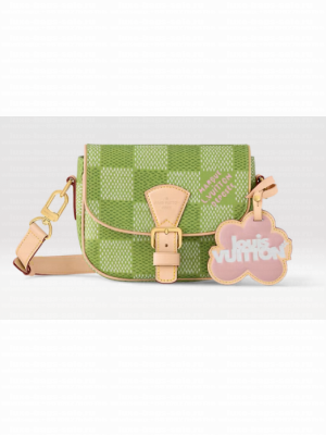 Louis Vuitton Montsouris Messenger N40665 Green