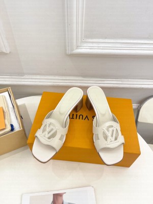 Louis Vuitton Women's LV Isola Mule Cream