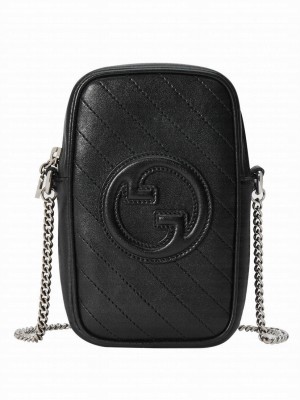 Gucci Blondie Mini Bag 760315 Black