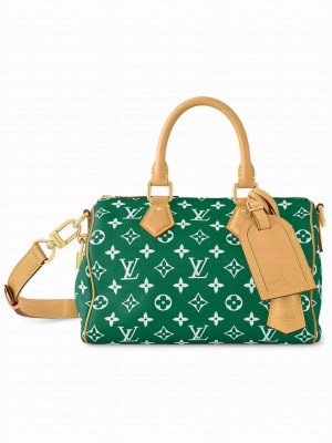 Louis Vuitton Speedy P9 Bandouliere 25 M24423 Green