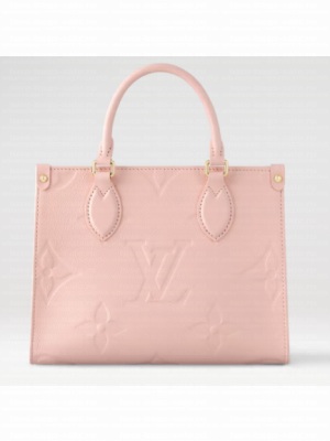 Louis Vuitton OnTheGo PM M47135 Opal Pink