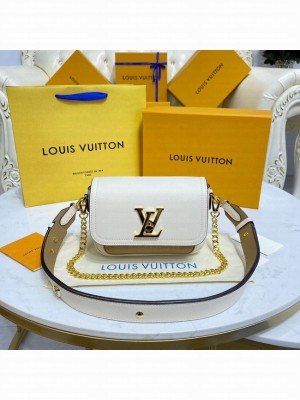 Louis Vuitton LOCKME TENDER M58554 Cream&Brown