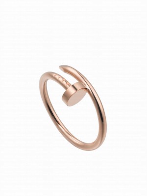 Cartier Women's Juste Un Clou Ring Red
