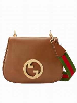 Gucci Blondie Medium Bag 699210 Coffee