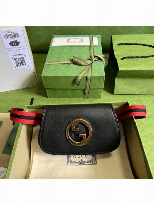 Gucci GG Marmont belt bag 703807 black