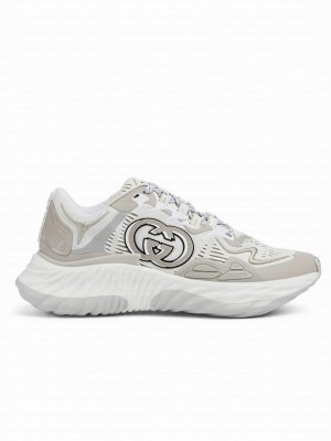 Gucci Unisex Ripple Sneaker 787645 White