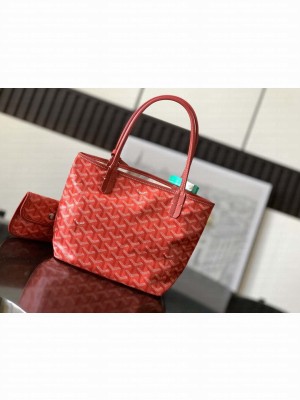 Goyard Saint Louis mini bag red