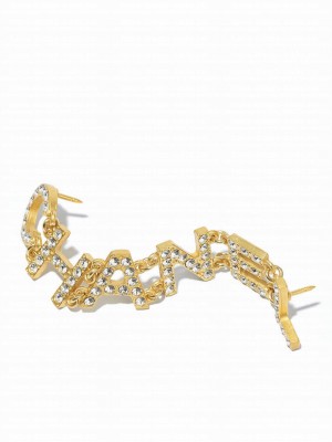 Chanel Brooch Golden