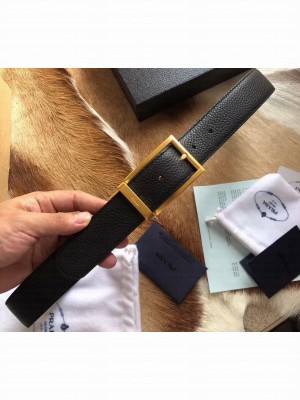 Prada Width 3.5cm Leather Belt P06