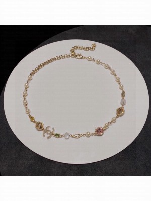 CHANEL Necklace ABA319