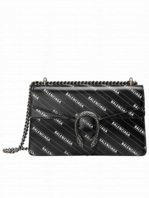 Gucci Hacker Project small Dionysus bag 400249 Black