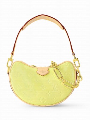 Louis Vuitton Croissant PM M24020 Yellow