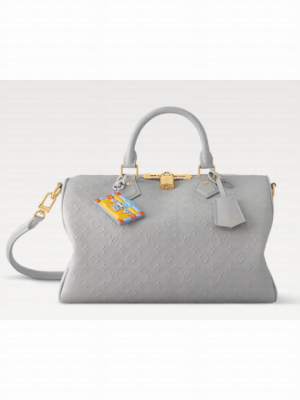 Louis Vuitton Speedy Soft 30 M25670 Cloud Gray