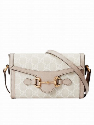 Gucci Horsebit 1955 Mini Bag 699296 Cream