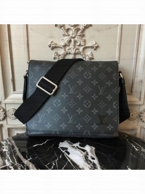 Louis Vuitton District PM Messenger Bag Monogram Eclipse Canvas  M44000, Infini