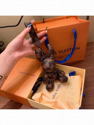 Louis Vuitton Rabbit Monogram CHARM AND KEY HOLDER 