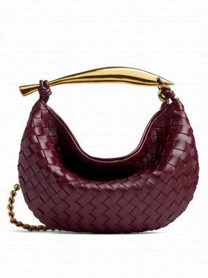 Bottega Veneta Sardine With Chain Mauve