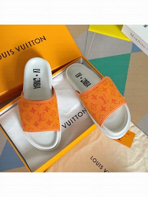 Louis Vuitton LV Unisex LV x NBA Miami Mule 010
