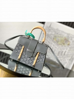 Goyard Saïgon Structuré Mini Bag Grey