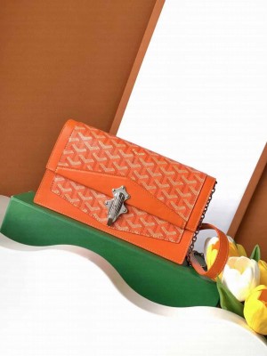 Goyard Duchesse Marie-Caroline Bag Orange